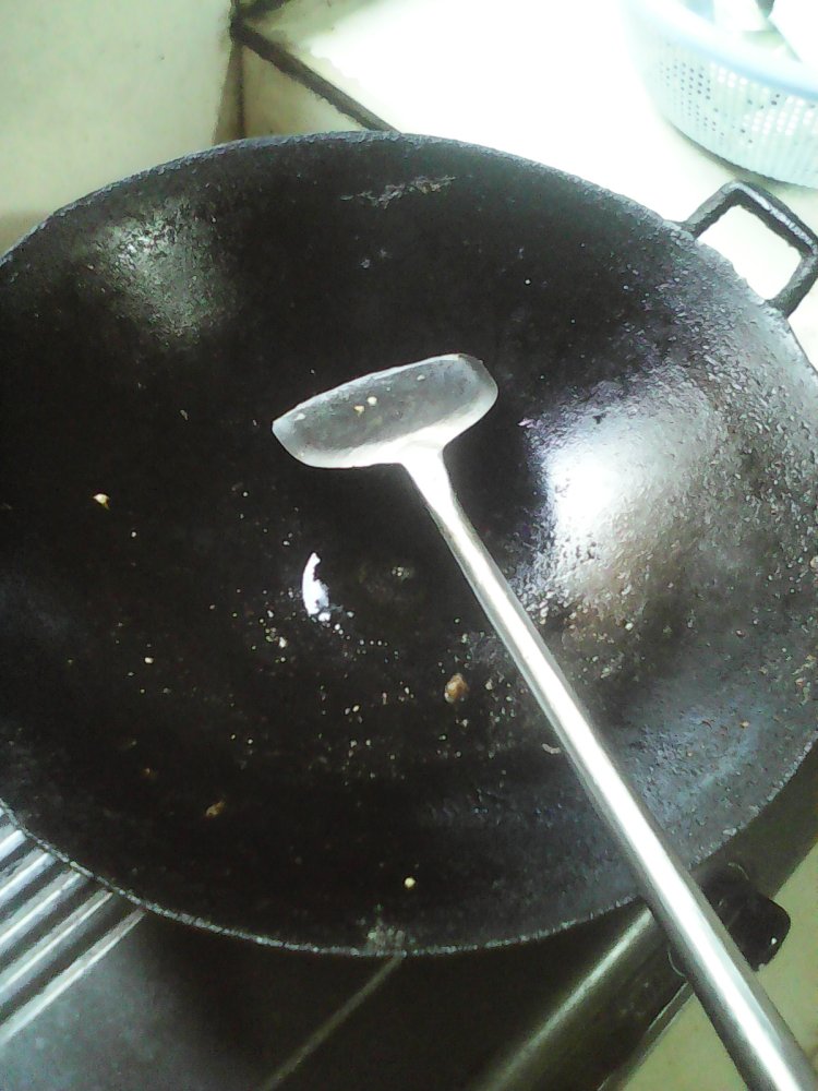 肉味茄子条步骤1