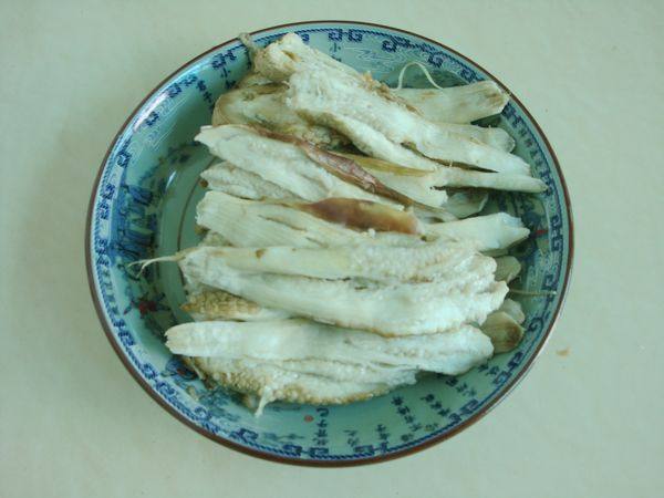 凉拌烤茄子步骤9