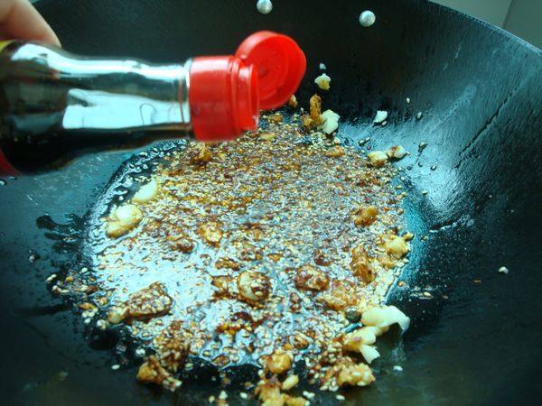 凉拌烤茄子步骤7