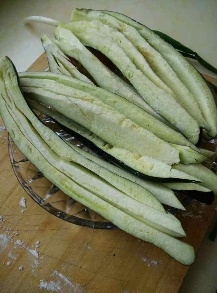 新佛手茄子步骤2