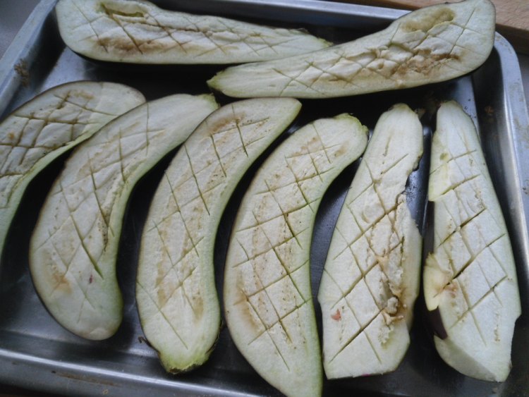 蒜粒烤茄子步骤7