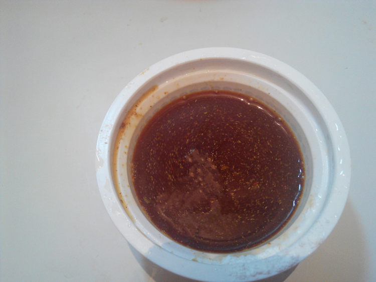 红烧肉片青椒茄子步骤6