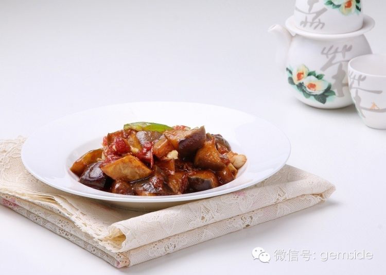 懒人版烧茄子步骤3