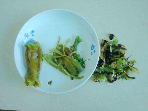 烧椒捣茄子步骤4