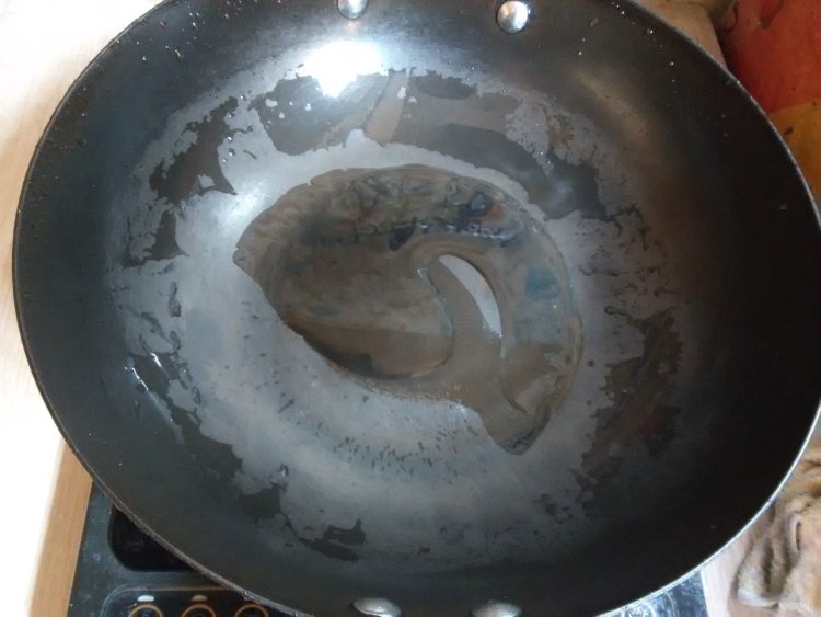 茄子胡萝卜饭步骤4