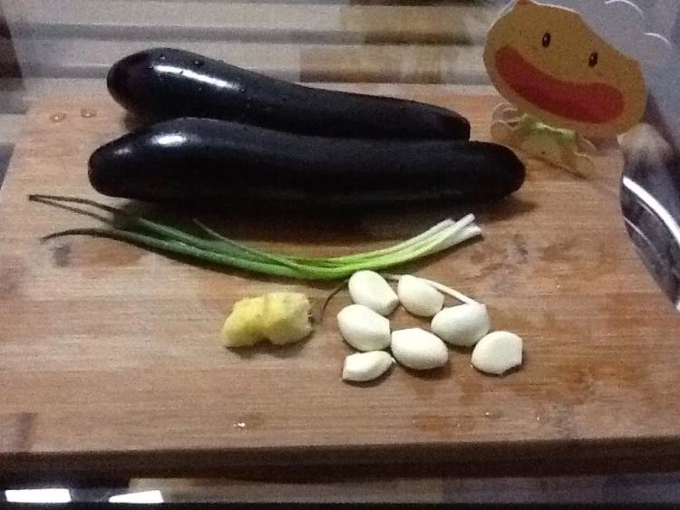 烧汁蓑衣茄子步骤1