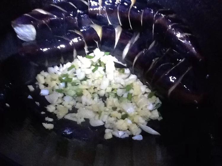 烧汁蓑衣茄子步骤7