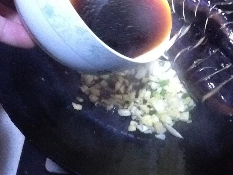 烧汁蓑衣茄子步骤8