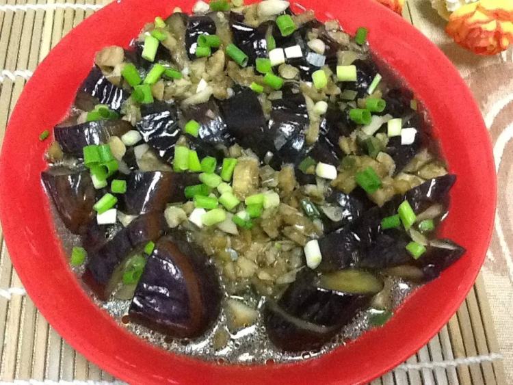 烧汁蓑衣茄子步骤10