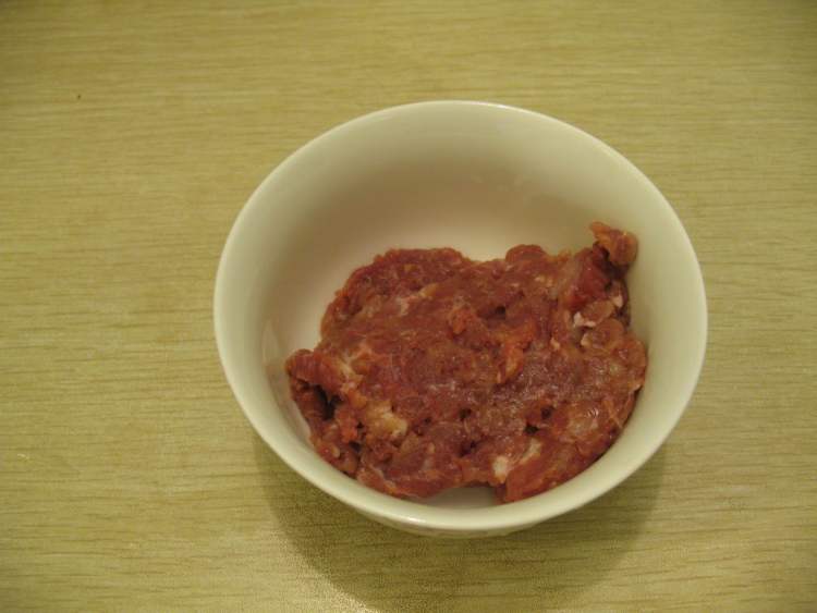 肉末酱茄子步骤3