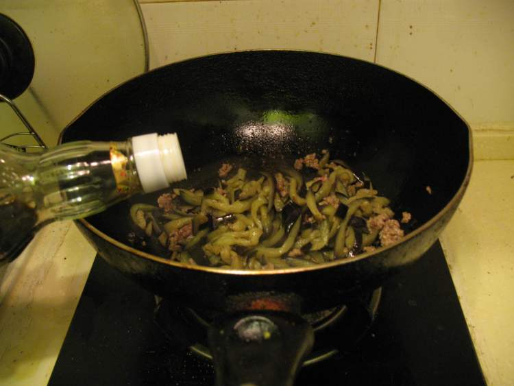 肉末酱茄子步骤11