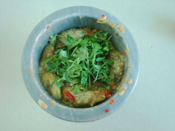 蒜泥烧茄子步骤8