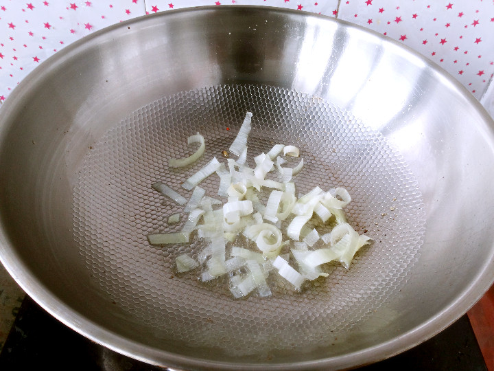 茄子羊肉末步骤6