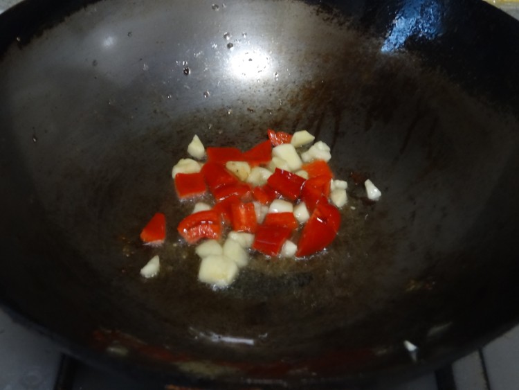 蒜香煎茄子步骤10