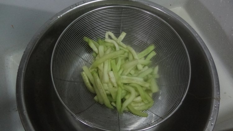 麻酱茄子步骤4