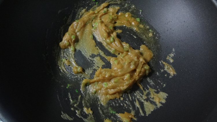 麻酱茄子步骤6