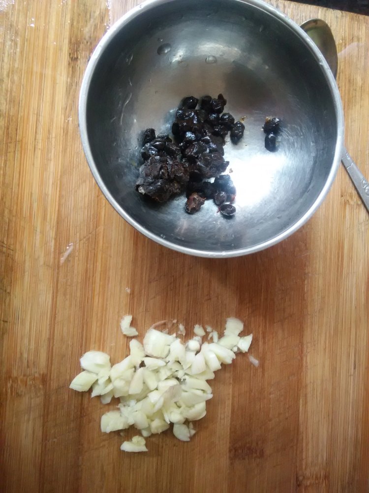 豆鼓风味茄子步骤4