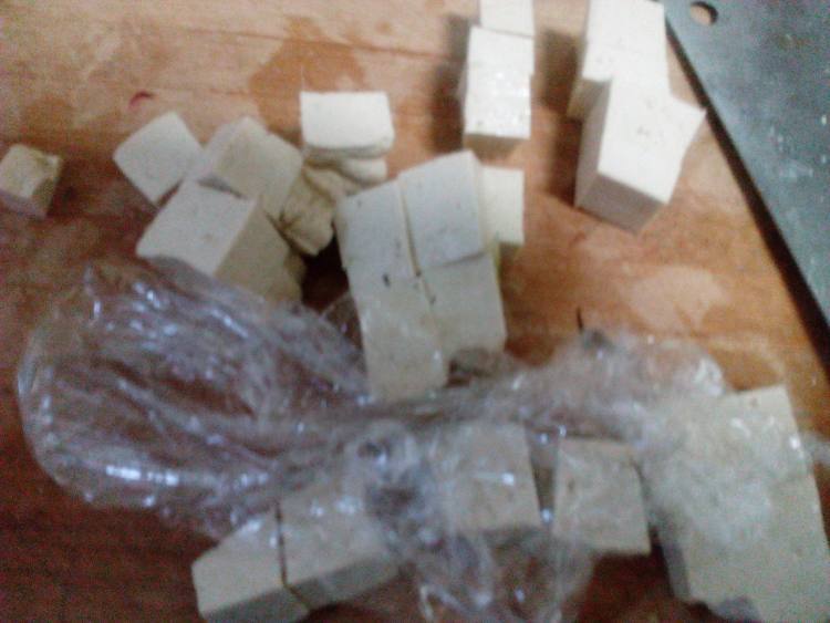 咖喱茄子炖豆腐步骤4