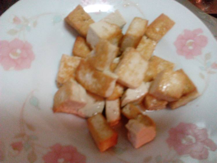 咖喱茄子炖豆腐步骤8