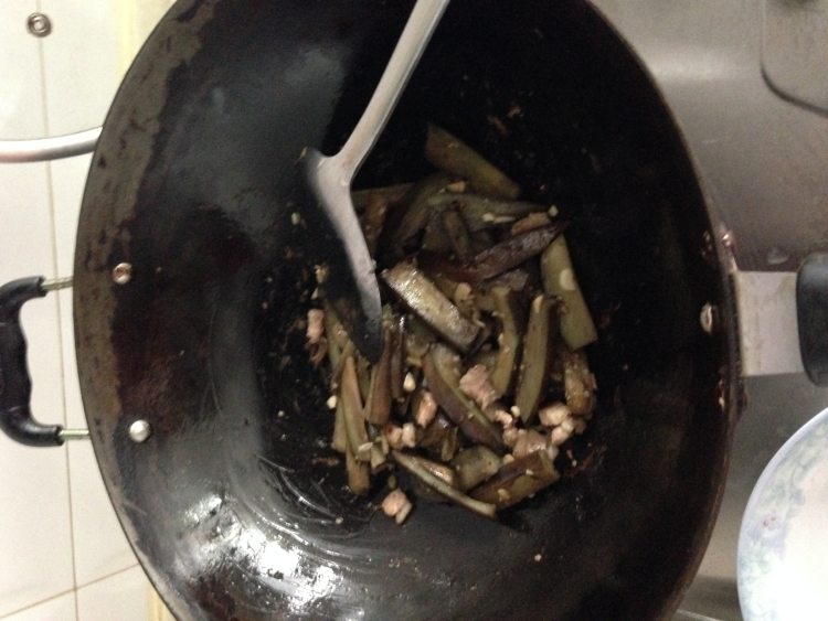 素炒茄条步骤6
