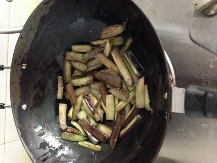 素炒茄条步骤4