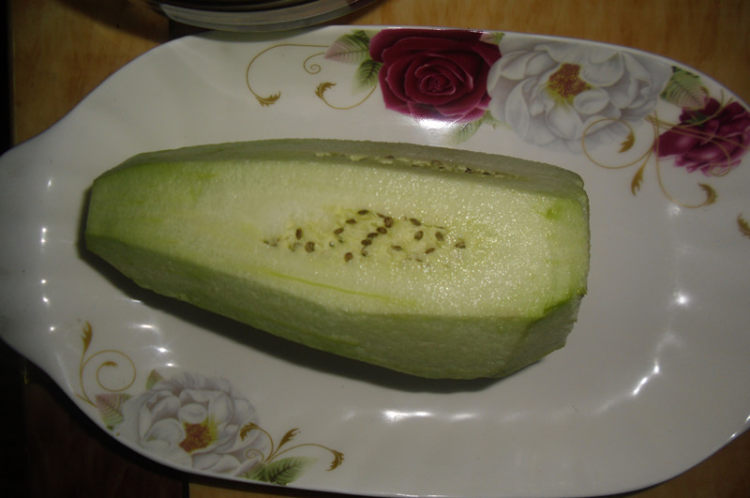 饭店茄盒步骤2