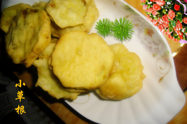 饭店茄盒步骤8