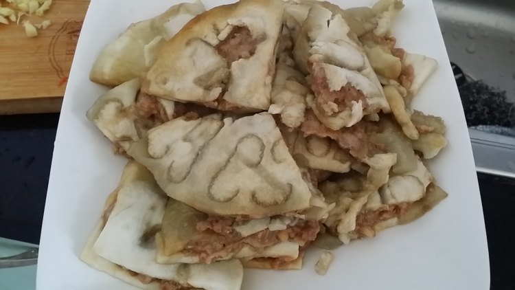 蒜蓉蒸茄夹肉步骤10