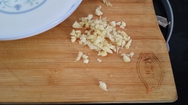 蒜蓉蒸茄夹肉步骤8