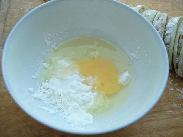 山西油炸茄团步骤8