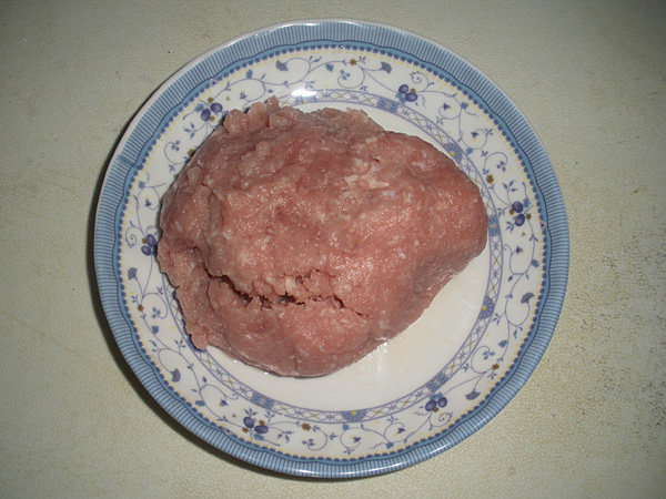 线椒茄子猪肉水饺步骤5