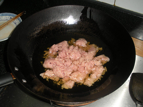 线椒茄子猪肉水饺步骤9