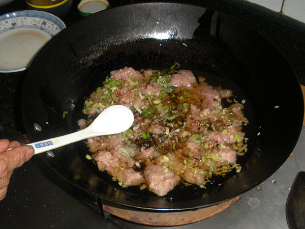 线椒茄子猪肉水饺步骤16