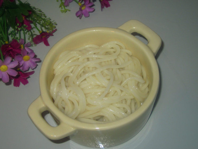 茄子拌面步骤10