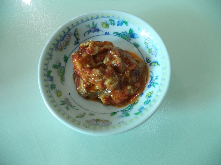 腐乳拌茄泥步骤8