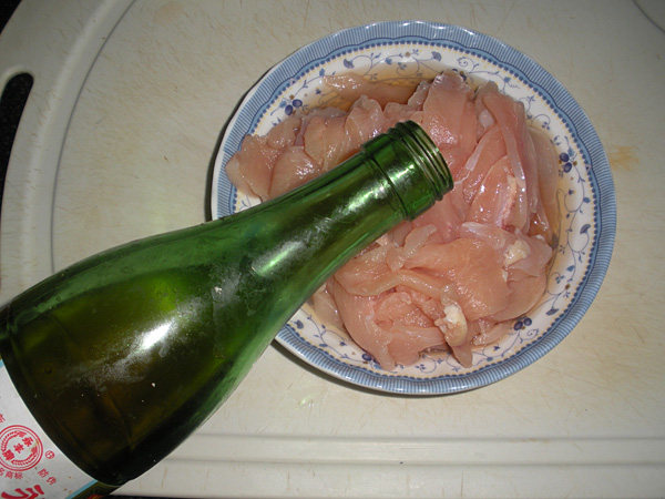 鸡片茄子打卤面步骤3
