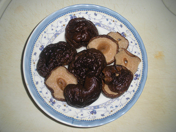 鸡片茄子打卤面步骤4