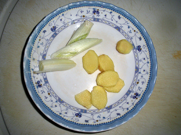 鸡片茄子打卤面步骤6