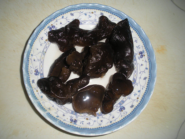 鸡片茄子打卤面步骤5