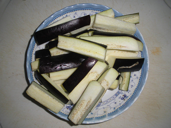鸡片茄子打卤面步骤16