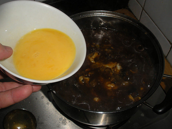 鸡片茄子打卤面步骤22