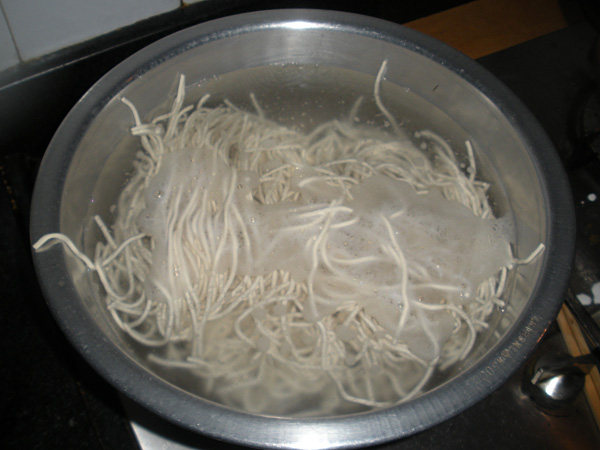 鸡片茄子打卤面步骤25