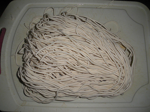 鸡片茄子打卤面步骤24