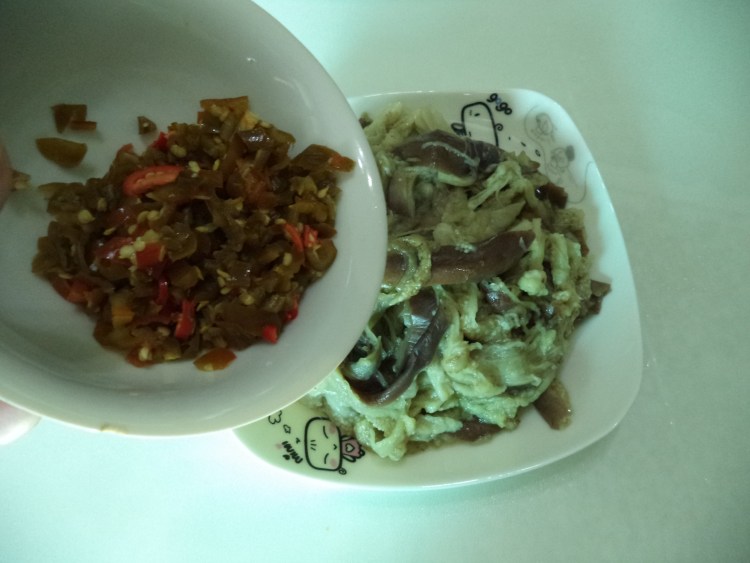 酸辣茄蓉步骤9