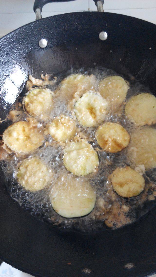 蒜丁茄盒步骤10