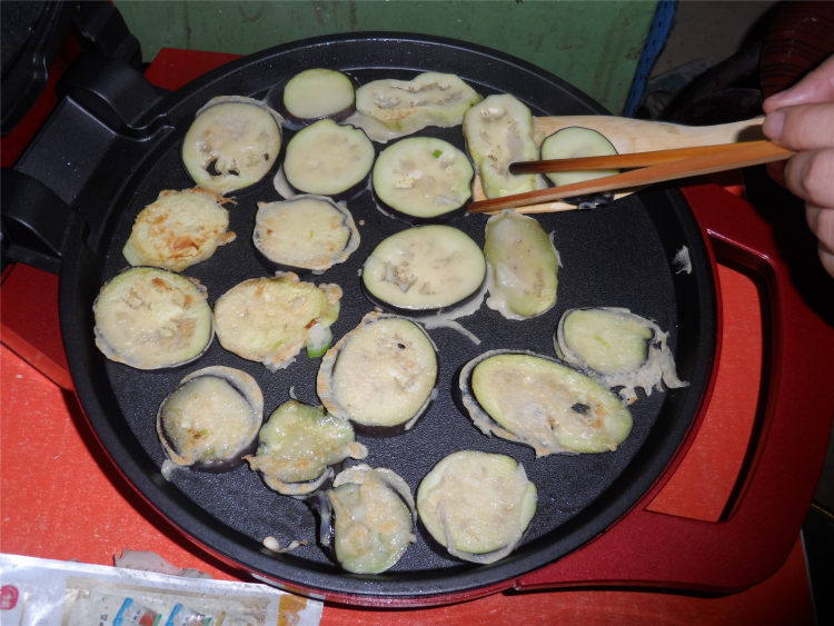 煎茄片步骤7