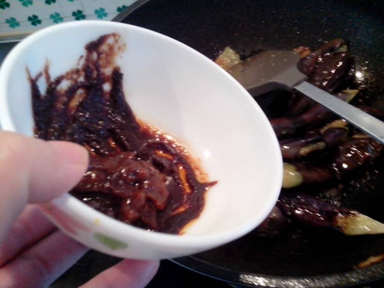 酱扒茄子步骤7