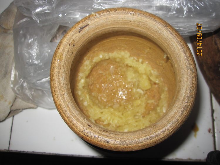 茄子淋蒜步骤7