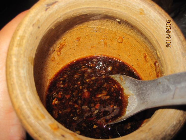 茄子淋蒜步骤9