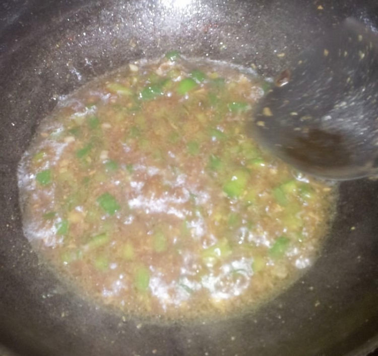 酱汁蒸茄子步骤6